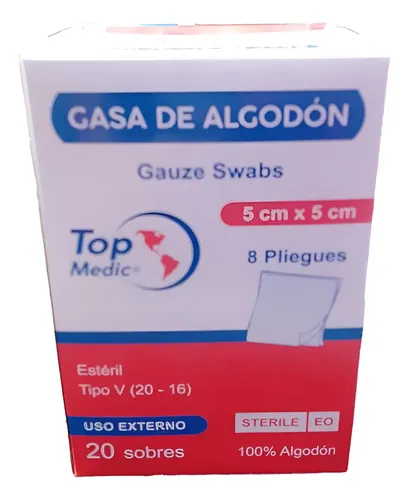GASA MEDICAL GAUZE SWABS