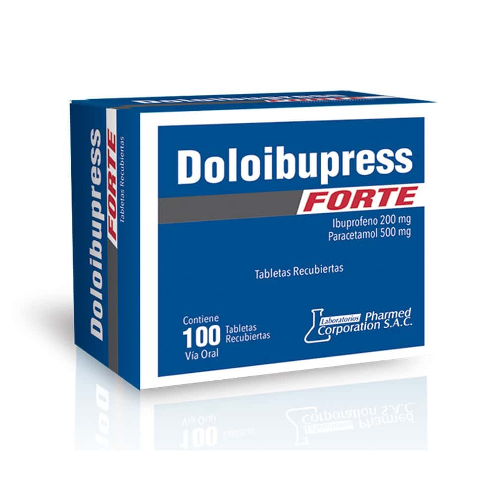 DOLOIBUPRESS FORTE