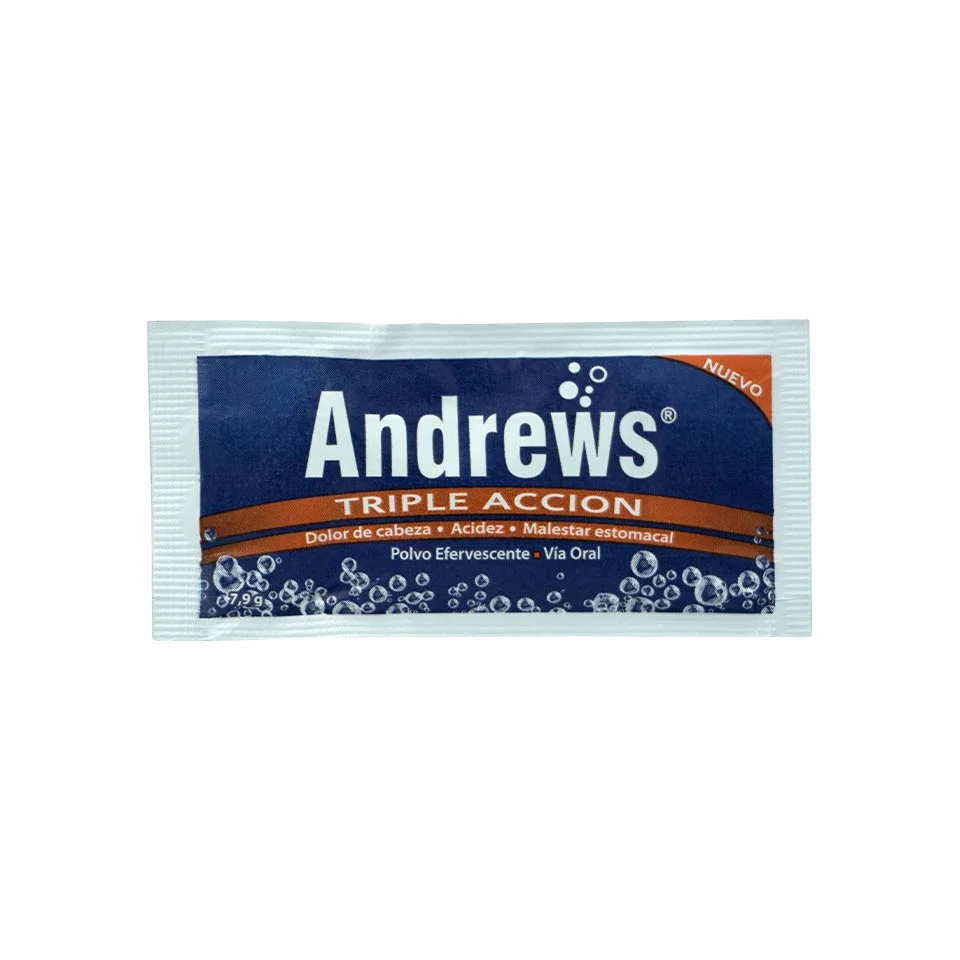 Sal de Andrews Triple Acción Polvo efervescente