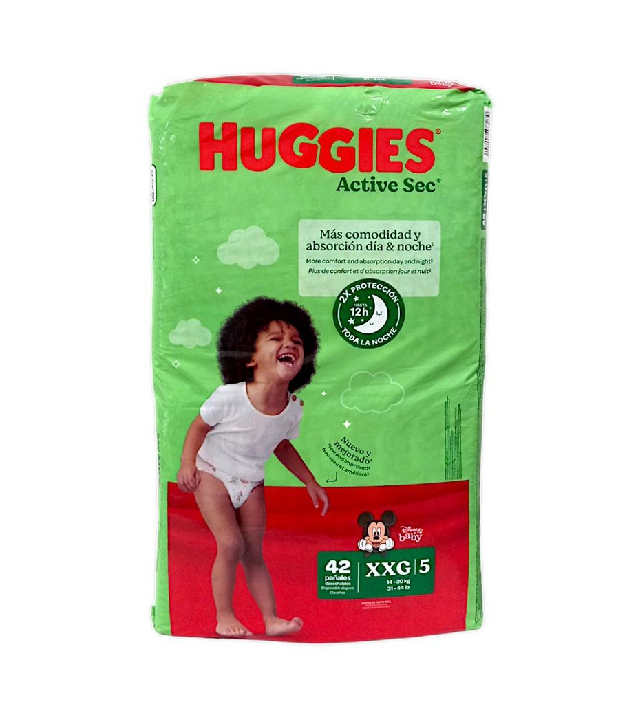 HUGGIES ACTIVE SEC