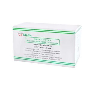 LLAVE DE PASO DE TRIPLE VÍA