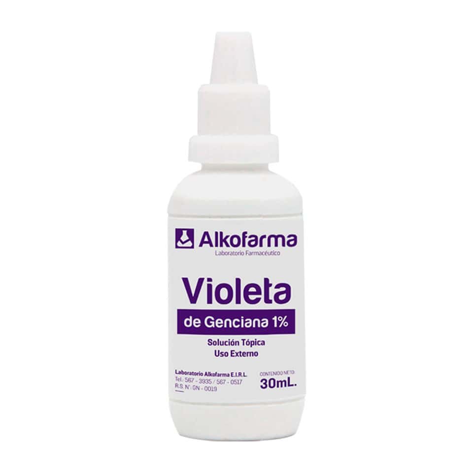 Violeta de Genciana 1%