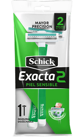 Afeitador Schick Exacta Piel Delicada