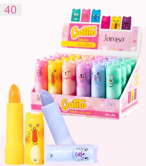 GATITO - Bálsamo para labios