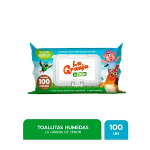 toallitas humedas NEOPAN