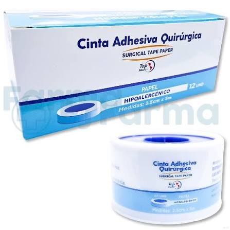 Esparadrapo PAPEL 12 C