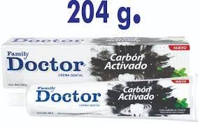 Pasta Dental Family Doctor Carbón Activado 204 g