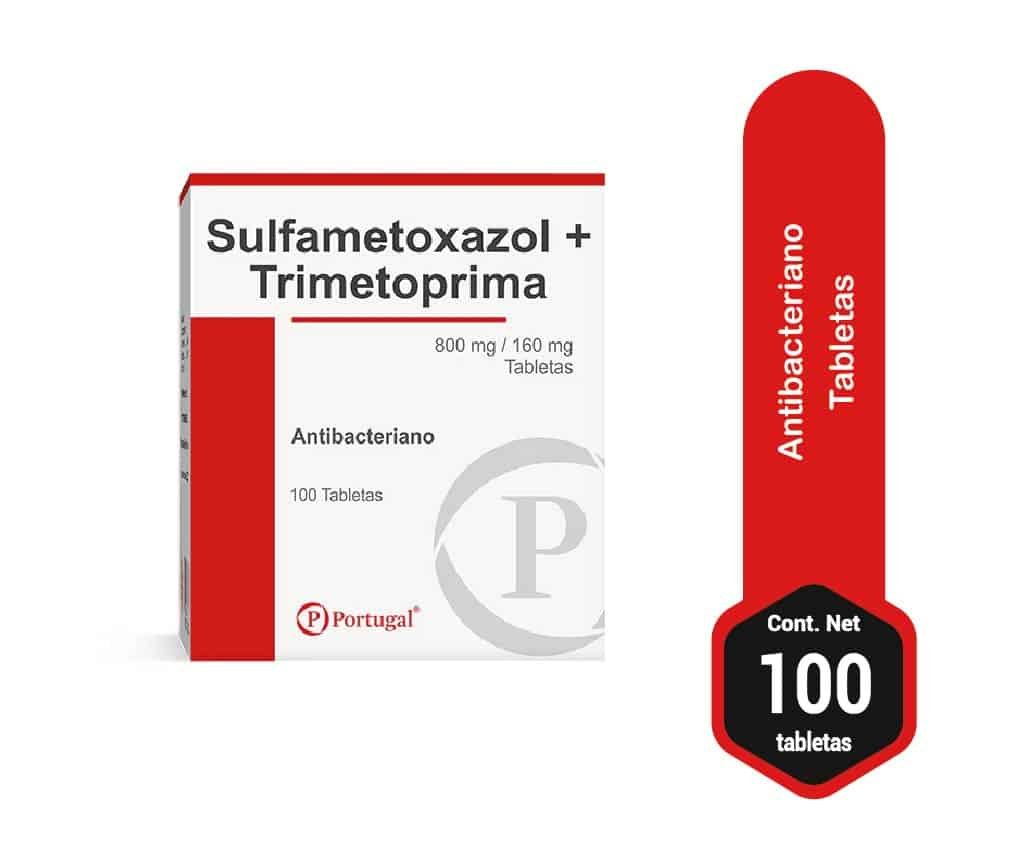 SULFAMETOXAZOL + TRIMETOPRIMA