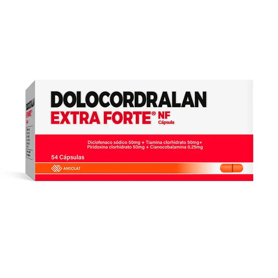DOLOCORDRALAN EXTRAFORTE NF