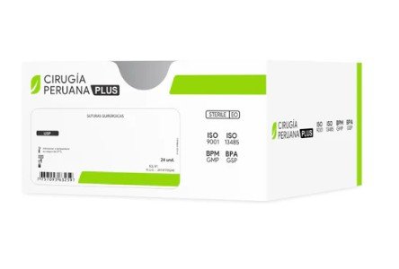 NYLON AZUL MONOFILAMENTO 5-0 / TC 20