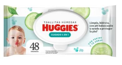 Pañitos húmedos huggies