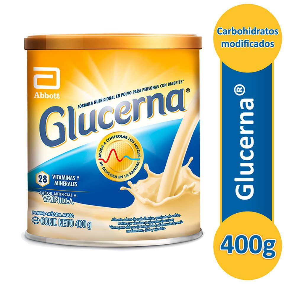 Glucerna (sabor a vainilla)