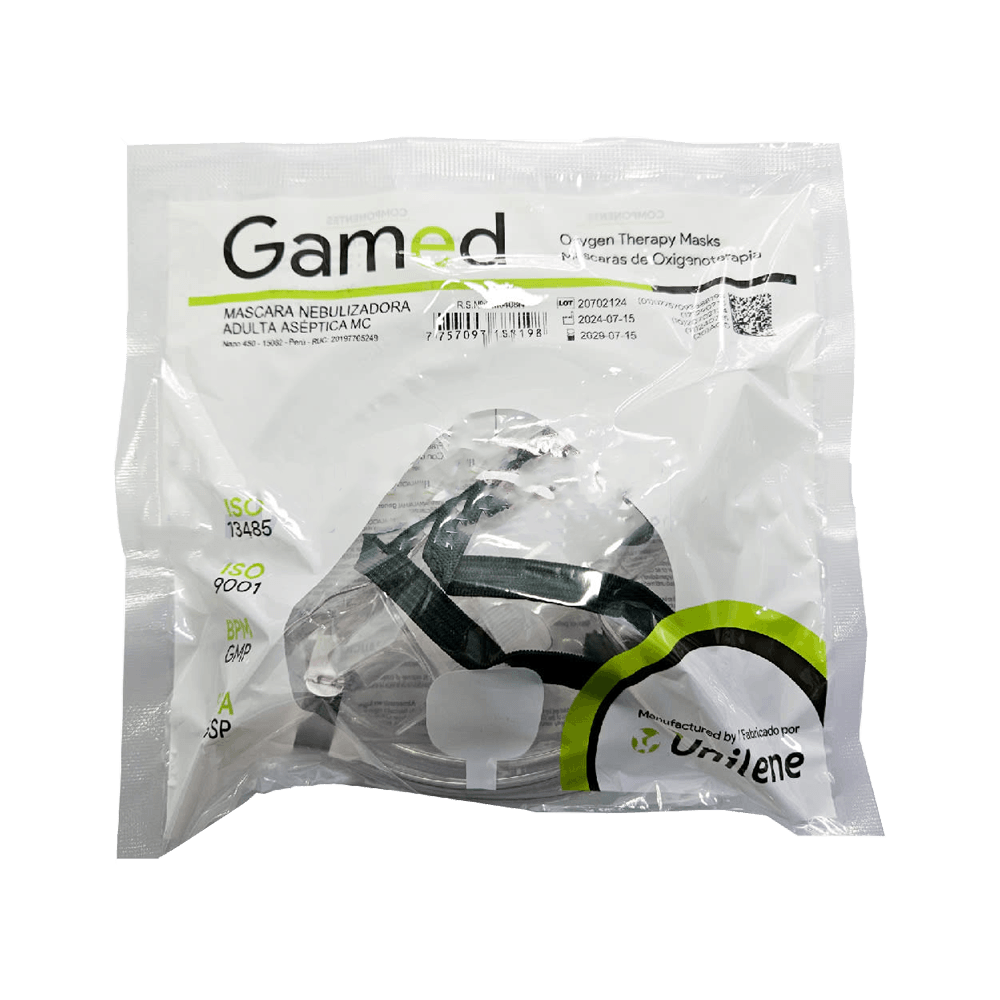 MASCARA NEBULIZADORA