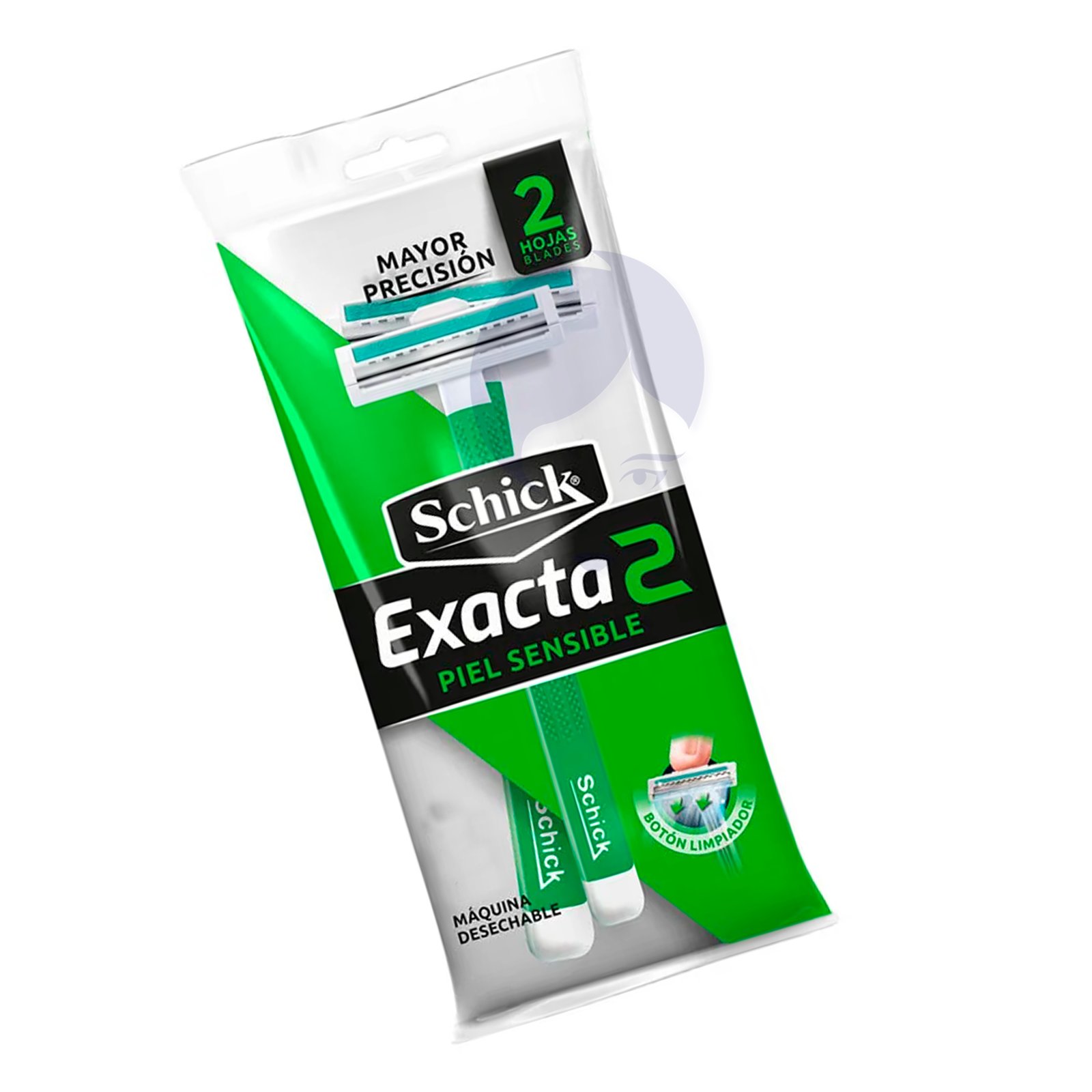 EXACTO 2 PIEL SENSIBLE - SCHICK