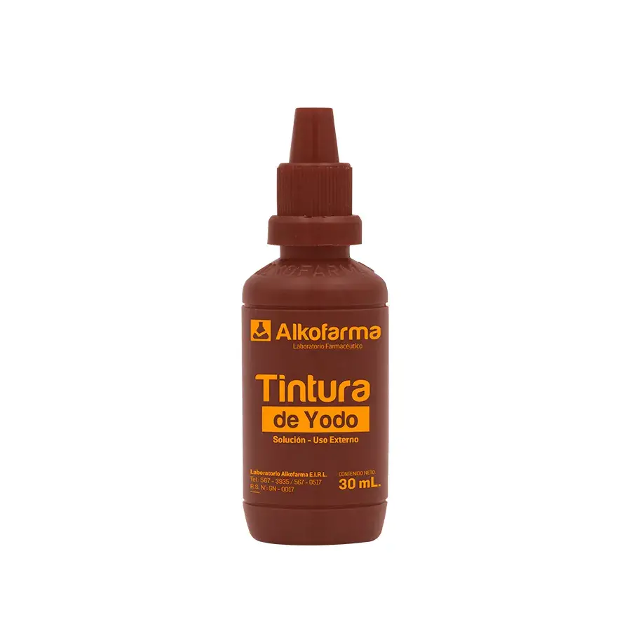 Tintura de Yodo