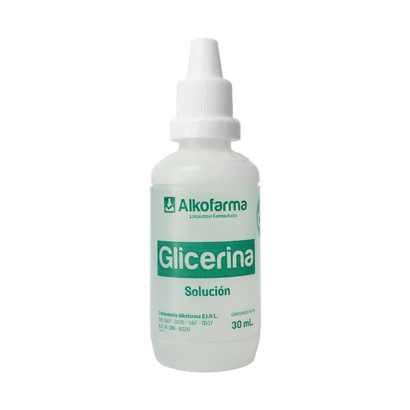 Glicerina - ALKOFARMA