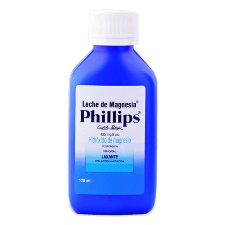 Leche de Magnesia Phillips