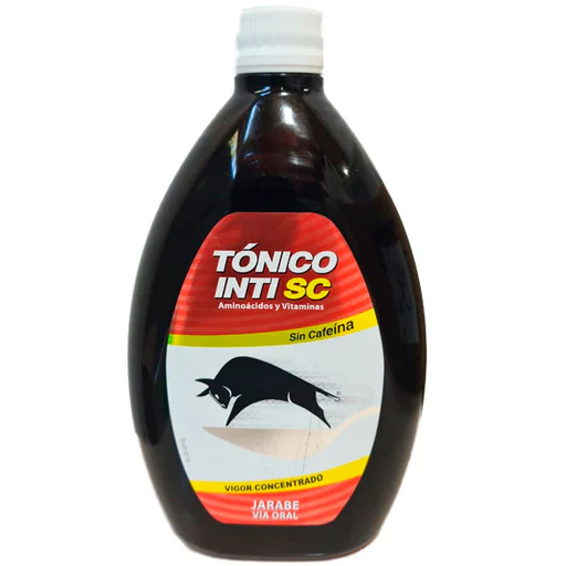 Tónico Inti SC Jarabe sin cafeína