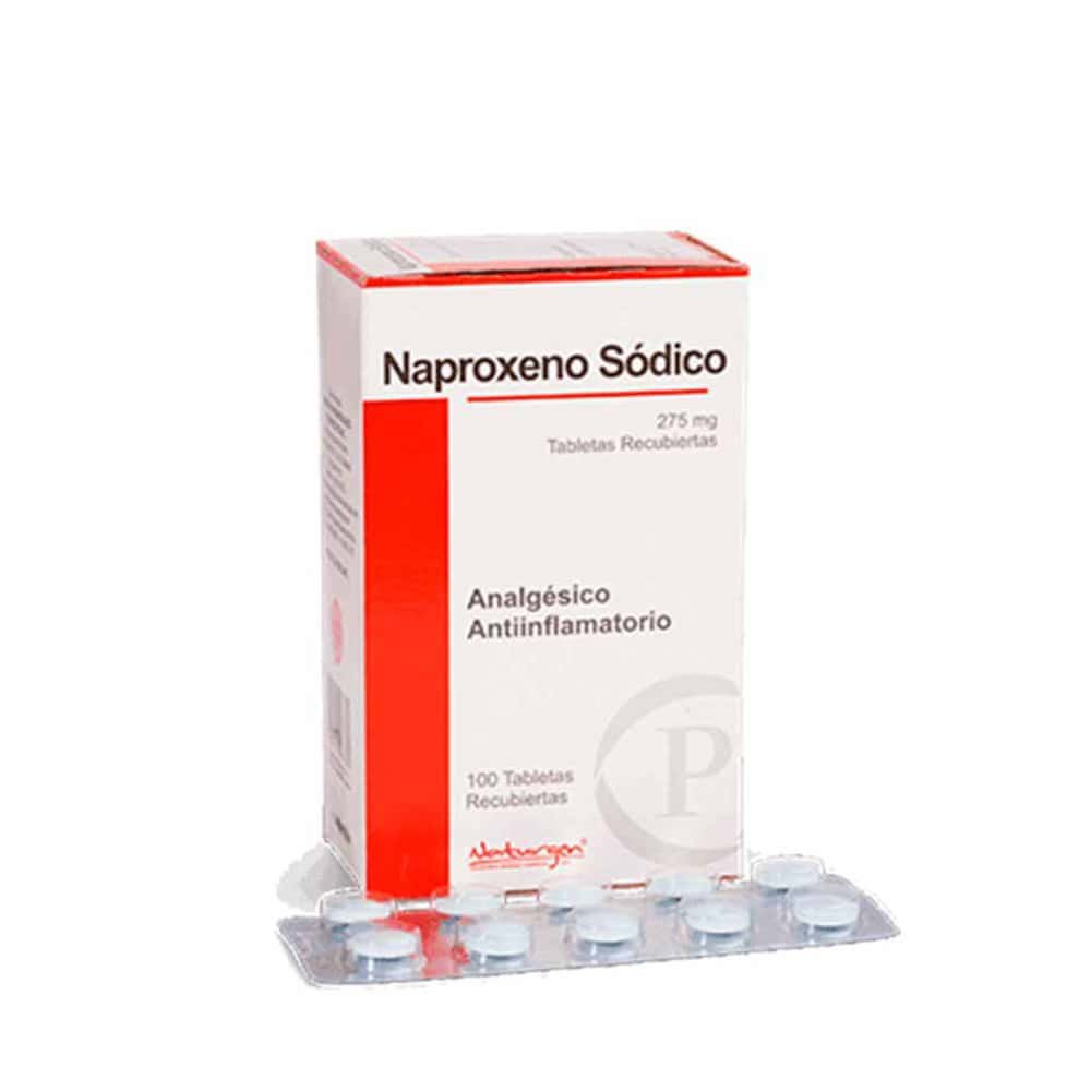 NAPROXENO SODICO