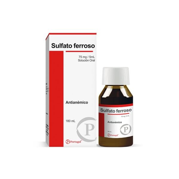 SULFATO FERROSO