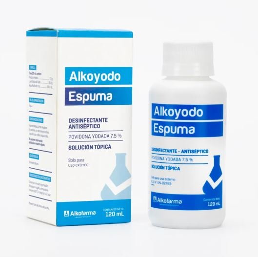 ALKOYODO ESPUMA