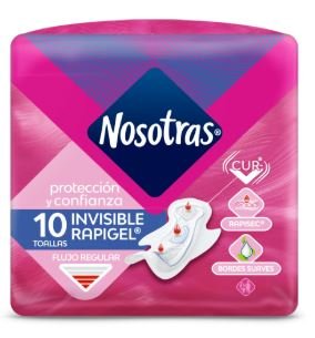 NOSOTRAS TOALLAS HIGENICAS RAPIGEL-V