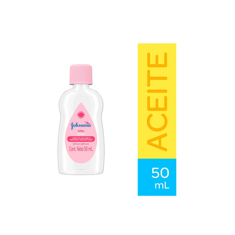 Aceite de bebé - Johnson's