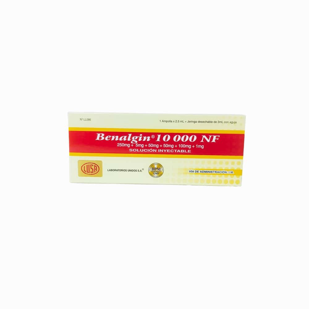 BENALGIN 10 000 NF