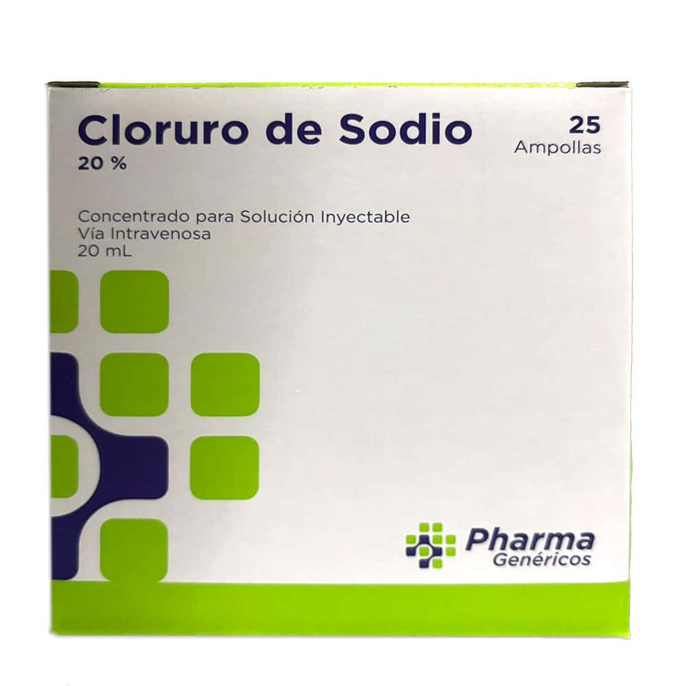 CLORURO DE SODIO HIPERSODICO