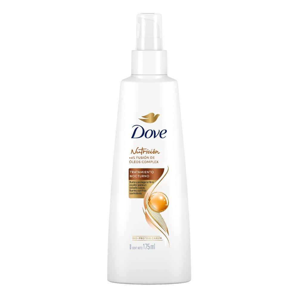 Spray Tratamiento Nocturno Dove Nutrición