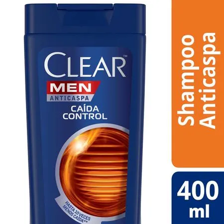 SHAMPOO CLEAR MEN CONTROL CAIDA