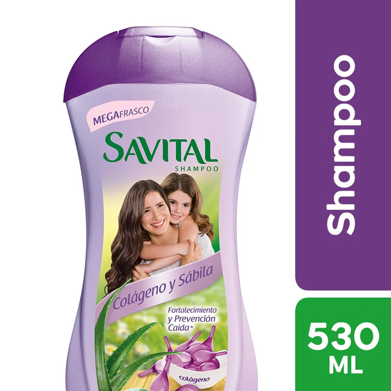 SHAMPOO SAVITAL COLAGENO Y SABILA