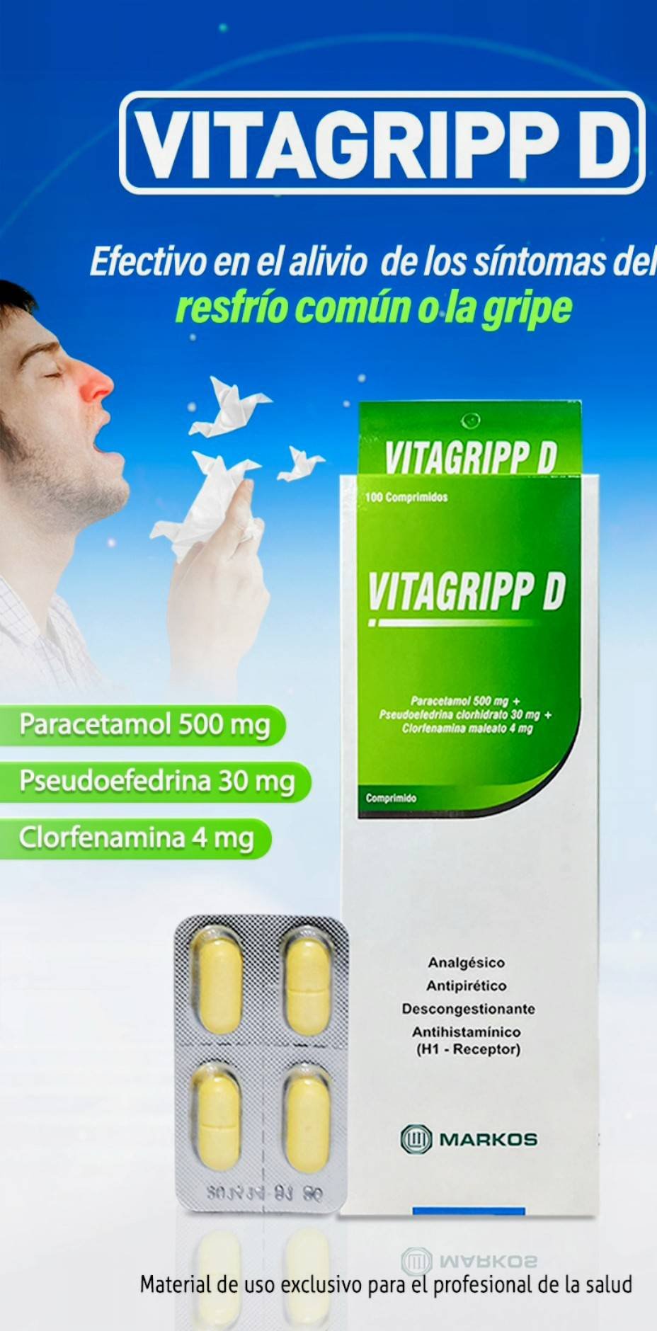 VITAGRIPP D