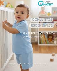 CONJUNTO DE ALGODON PARA BEBE