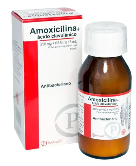 AMOXICILINA + ACIDO CLAVULANICO