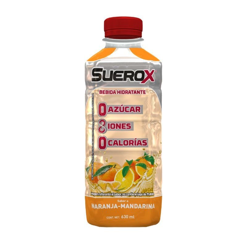 Suerox Bebida Hidratante Naranja-Mandarina