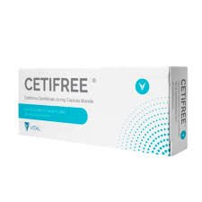 CETIFREE 10 MG CAPSULA