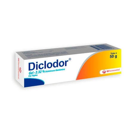 DICLODOR GEL 2 %