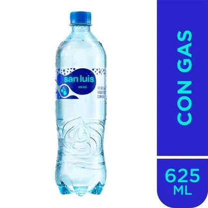 AGUA SAN LUIS CON GAS