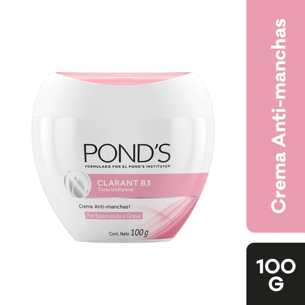 PONDS CLARANTE B3 PIEL BALANCEADA A GRASA