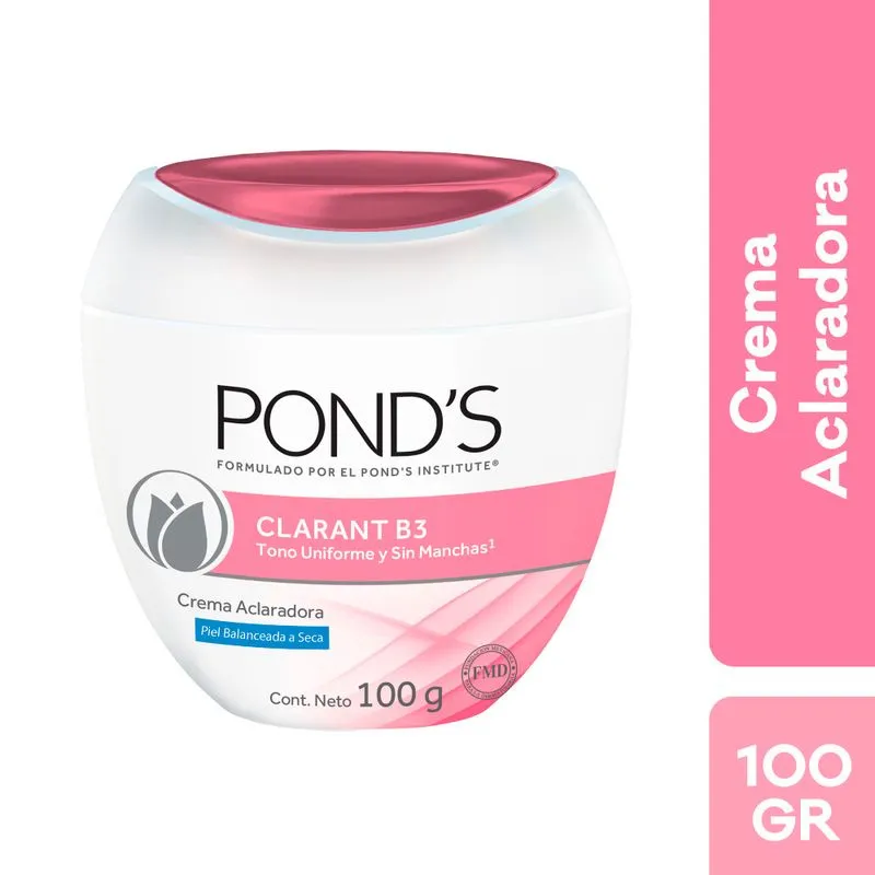 PONDS CLARANTE B3 PIEL BALANCEADA A SECA