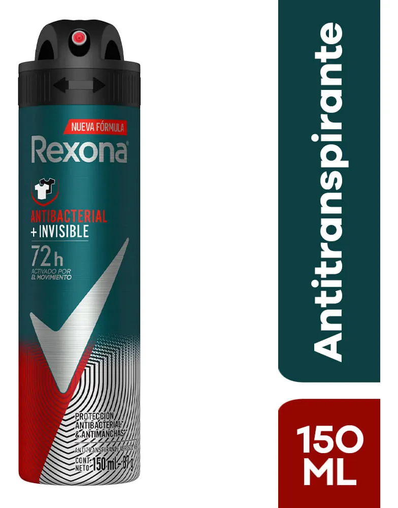 REXONA  INVISIBLE + ANTIBAC