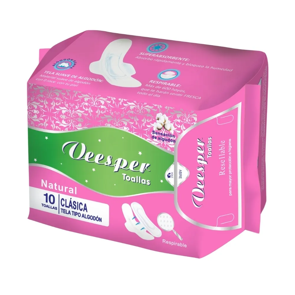 VEESPER NORMAL TOALLA FEMENINA