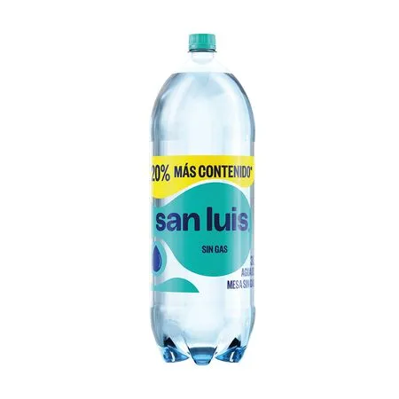 AGUA SAN LUIS 3 L