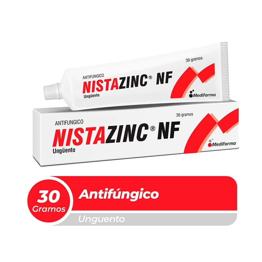 NISTAZINC NF UNGUENTO