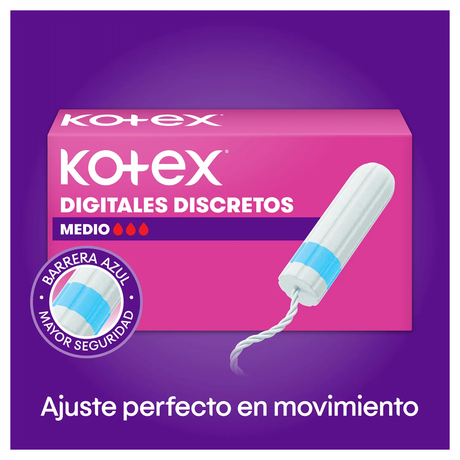 KOTEX DISCRETAS
