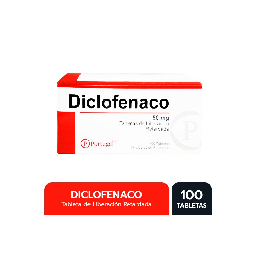 DICLOFENACO 50 mg TAB
