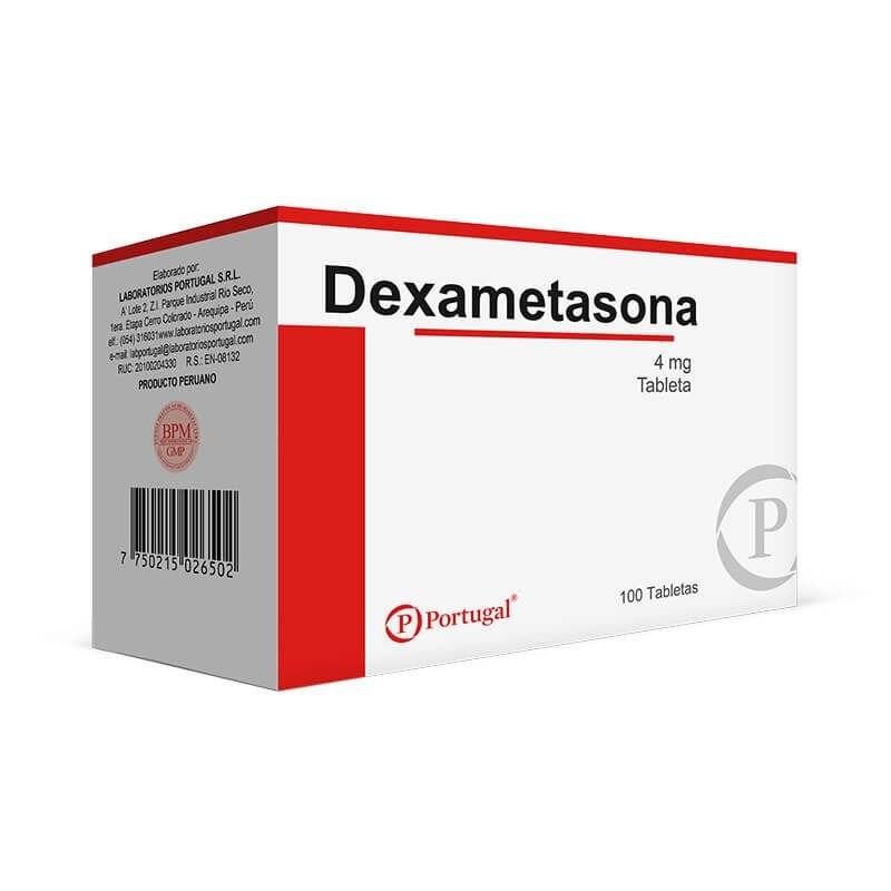 DEXAMETASONA 4 mg TAB