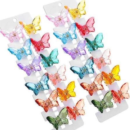 GANCHO  MINI MARIPOSA