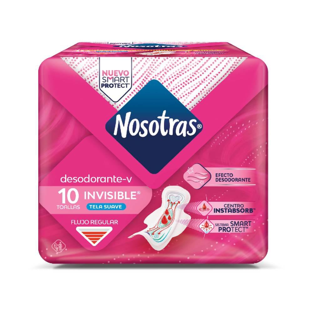 NOSOTRAS TOALLAS HIGENICAS - DESODORANTE V